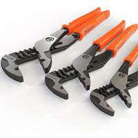 Z2 K9 Straight Jaw Dipped Handle Tongue & Groove Plier Set, 3 Pieces Haskins Industrial Inc.