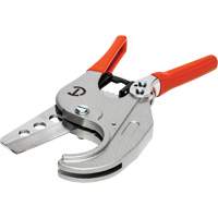 Ratcheting PVC Pipe Cutter with Dipped Grips, 1/4"- 2-3/8" Capacity Haskins Industrial Inc.
