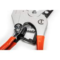 Ratcheting PVC Pipe Cutter with Dipped Grips, 1/4"- 2-3/8" Capacity Haskins Industrial Inc.