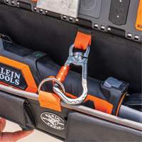 Module pour grande poche avec crochet en S Bucket Work Centre, Nylon, 3 pochettes, Noir/Orange Haskins Industrial Inc.