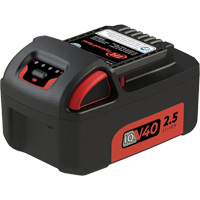Bloc-pile, Lithium-ion, 40 V Haskins Industrial Inc.