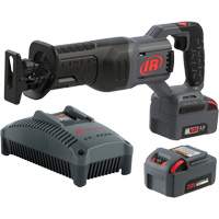 Cordless Reciprocating Saw Kit, 20 V, Lithium-Ion Battery, 3000 SPM Haskins Industrial Inc.