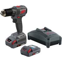 Ensemble de perceuse-tournevis compact sans fil, Lithium-ion, 20 V, Mandrin 1/2", Couple 37 lb-pi Haskins Industrial Inc.