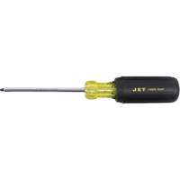 JKSR-2 Square Screwdriver, #2 Tip, Round, 4" L, Cushion Grip Handle Haskins Industrial Inc.