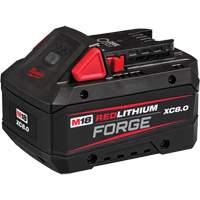 REDLITHIUM™ FORGE™ XC8.0 Battery Pack, Lithium-Ion, 18 V, 8 Ah UAY284 | Haskins Industrial Inc.