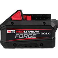 REDLITHIUM™ FORGE™ XC8.0 Battery Pack, Lithium-Ion, 18 V, 8 Ah UAY284 | Haskins Industrial Inc.