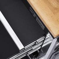 HDRC5212 Armoire mobile de s&eacute;rie HD, 12 tiroirs, 51-1/4" la x 21" p x 40-3/10" h, Noir Haskins Industrial Inc.