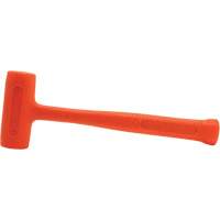 Compocast Slimline Head Soft Face Hammer, 14 oz. Haskins Industrial Inc.