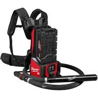 MX FUEL Backpack High Cycle Concrete Vibrator Kit with 7' Whip / 1.75" Head Haskins Industrial Inc.
