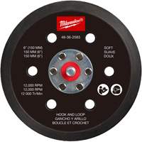 Soft Hook and Loop Sander Backing Pad Haskins Industrial Inc.