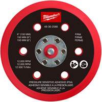 Firm Pressure Sensitive Adhesive Sander Backing Pad Haskins Industrial Inc.