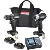 LXT Brushless Sub-Compact 2-Tool Combo Kit, Lithium-Ion, 18 V Haskins Industrial Inc.