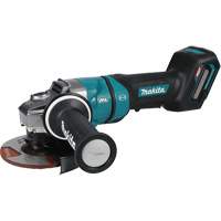 XGT Brushless Angle Grinder with Paddle Switch, 5", 40 V, 11000 RPM Haskins Industrial Inc.