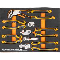 Mechanics Tool Set in Modular Foam Trays with Storage Unit, 194 Pieces Haskins Industrial Inc.