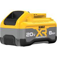 Bloc-pile MAX* XR POWERPACK, Lithium-ion, 20 V, 8 Ah Haskins Industrial Inc.