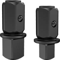 Jeu de carr&eacute;s d'entraînement de rechange de 3/8" et 1/2"pour cl&eacute; &agrave; cliquet &agrave; t&ecirc;te scell&eacute; DCF510 Haskins Industrial Inc.