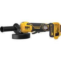 Meuleuse &agrave; vitesse variable sans balai et sans fil avec interrupteur &agrave; palette MAX* XR (outil seulement), Roue de 4-1/2" - 5", 20 V Haskins Industrial Inc.