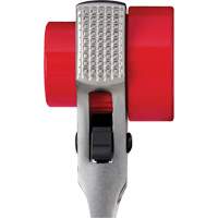 Cl&eacute; &agrave; cliquet &agrave; levier &eacute;lev&eacute;e pour monteur de ligne avec face de frappe frais&eacute;e, Prise de 3/4"/1"/1-1/8", Poign&eacute;e Ergonomique Haskins Industrial Inc.