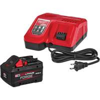 M18 Redlithium Forge XC8.0 Starter Battery Kit, 18 V, Lithium-Ion Haskins Industrial Inc.