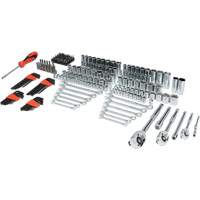 1/4", 3/8" & 1/2" Mechanics Hand Tool Set with 3-Drawer Storage Case Haskins Industrial Inc.