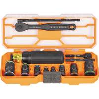Flip-16 KNECT Ratcheting Impact Flip Socket Screwdriver Set, 13 Pcs Haskins Industrial Inc.
