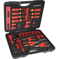Insulated Tool Set, 1000 V, 28 Pcs Haskins Industrial Inc.