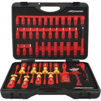 Insulated Socket & Tool Set, 44 Pcs Haskins Industrial Inc.
