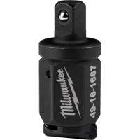 Adaptateur d'enclume pour cl&eacute; &agrave; rochet polygonale INSIDER, Prise 1/4", Douille 1/4", 0,55" lo, Sph&eacute;rique Haskins Industrial Inc.