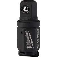 Adaptateur d'enclume pour cl&eacute; &agrave; rochet polygonale INSIDER, Prise 3/8", Douille 3/8", 0,63" lo, Sph&eacute;rique Haskins Industrial Inc.