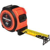 CONTROLTOUCH Tape Measure, 1-3/16" x 25', SAE Graduations Haskins Industrial Inc.