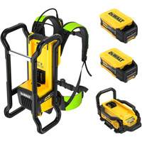 POWERSHIFT Backpack Vibrator Kit Haskins Industrial Inc.