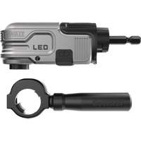Accessoire modulaire &eacute;clair&eacute; &agrave; angle droit FLEXTORQ Haskins Industrial Inc.