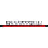 12-Point SAE Socket Set, 12 Pcs, 3/8" Drive Size Haskins Industrial Inc.