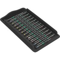 Kraftform Micro Big Pack 1 Screwdriver Set for Electronic Applications, 25 Pcs. Haskins Industrial Inc.