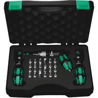 Jeu de tournevis dynamom&eacute;triques 7440/41/42, Gamme de couple 0.3 - 6.0 Nm, 6" Longueur Haskins Industrial Inc.