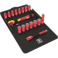 8100 SB VDE 1 Zyklop Insulated Ratchet Set, 7 Pcs, 3/8" Drive Size Haskins Industrial Inc.