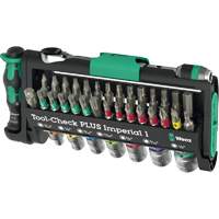 Tool-Check PLUS Imperial 1 Tool Set, 39 Pcs, 1/4" Drive Size Haskins Industrial Inc.