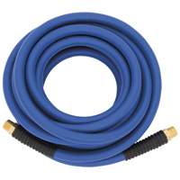 AH3850HY Hybrid Hose, Air, Polyester/Polymer, 3/8" dia. x 50', 300 psi, 1/4 NPT Haskins Industrial Inc.