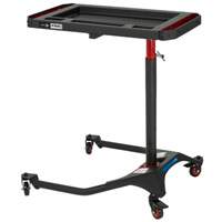 Plateau &agrave; outils pour sous le capot en ABS &agrave; hauteur ajustable JUHT-100A , 0 tiroirs, 18-7/10" lo x 31-17/20" la x 48-2/5" h, Noir Haskins Industrial Inc.