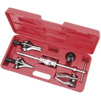 Trousse extracteur de roulements internes et externes de 5 morceaux Haskins Industrial Inc.