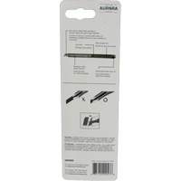 Couteau d'usage g&eacute;n&eacute;ral de 9 mm , Acier inoxydable, Prise en Plastique Haskins Industrial Inc.