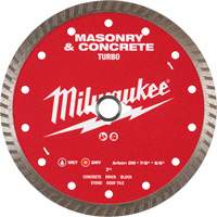 Turbo Masonry & Concrete Diamond Blade Haskins Industrial Inc.