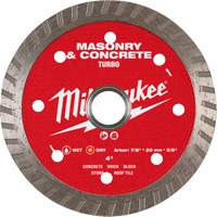 Turbo Masonry & Concrete Diamond Blade Haskins Industrial Inc.
