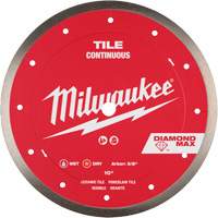 DIAMOND MAX Continuous Tile Diamond Blade Haskins Industrial Inc.