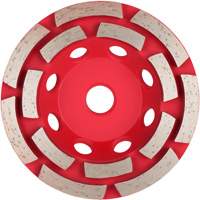 DIAMOND MAX Double Row Diamond Cup Wheel Haskins Industrial Inc.