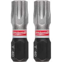 Embouts &agrave; choc SHOCKWAVE, Torx, T-40 Haskins Industrial Inc.