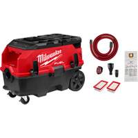 M18 FUEL PACKOUT 9 Gallon Dual-Battery Dust Extractor with VACLINK, 27-3/4" x 16-3/4" x 19" Haskins Industrial Inc.