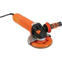 BIG 6 PLUS 6264A Variable Speed Angle Grinder, 6", 120 V, 14.5 A, 2000-7600 RPM Haskins Industrial Inc.
