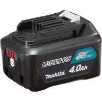 CXT&reg; Battery with LED Indicator, Lithium-Ion, 12 V, 4 Ah Haskins Industrial Inc.