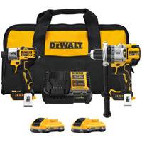 MAX* XR&reg; 3-Speed Hammer Drill & Impact Driver 2-Tool Combo Kit with XR POWERPACK Batteries, Lithium-Ion, 20 V Haskins Industrial Inc.